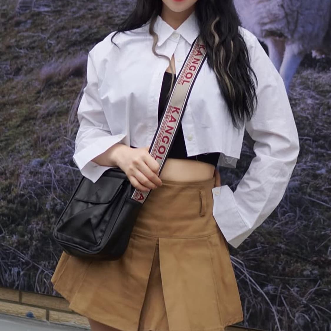 캉골 가방 미니 크로스백 메신저백 숄더백 카메라백 새상품 정품 상품이미지6