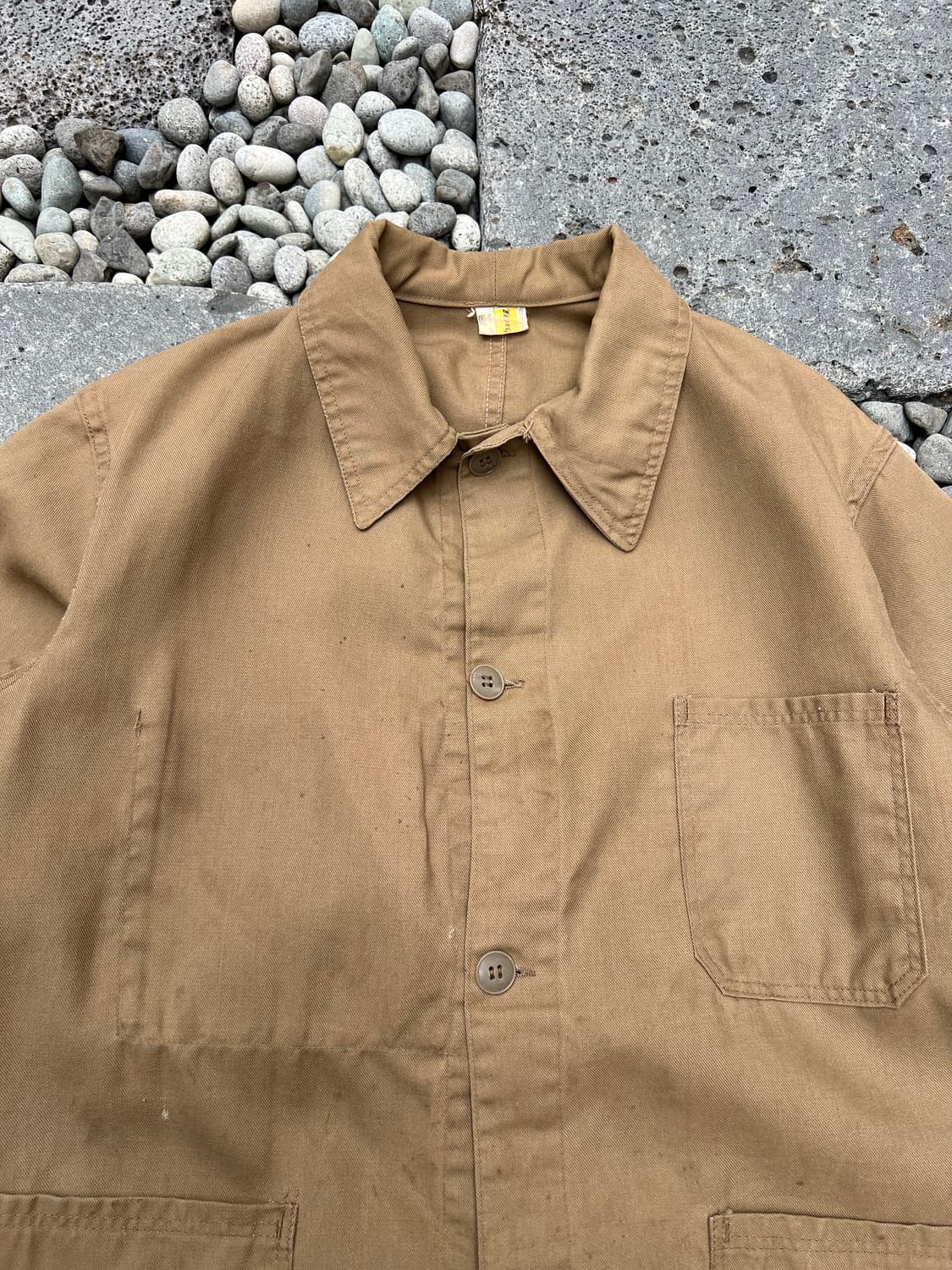 1950/60s LE BON PICARD OLD 빈티지 프렌치워크자켓 상품이미지4