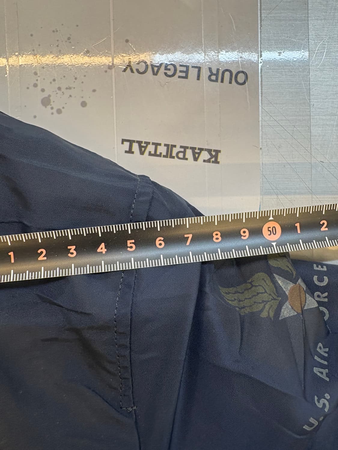 미 공군 B-15C 플라이트 자켓 상품이미지7