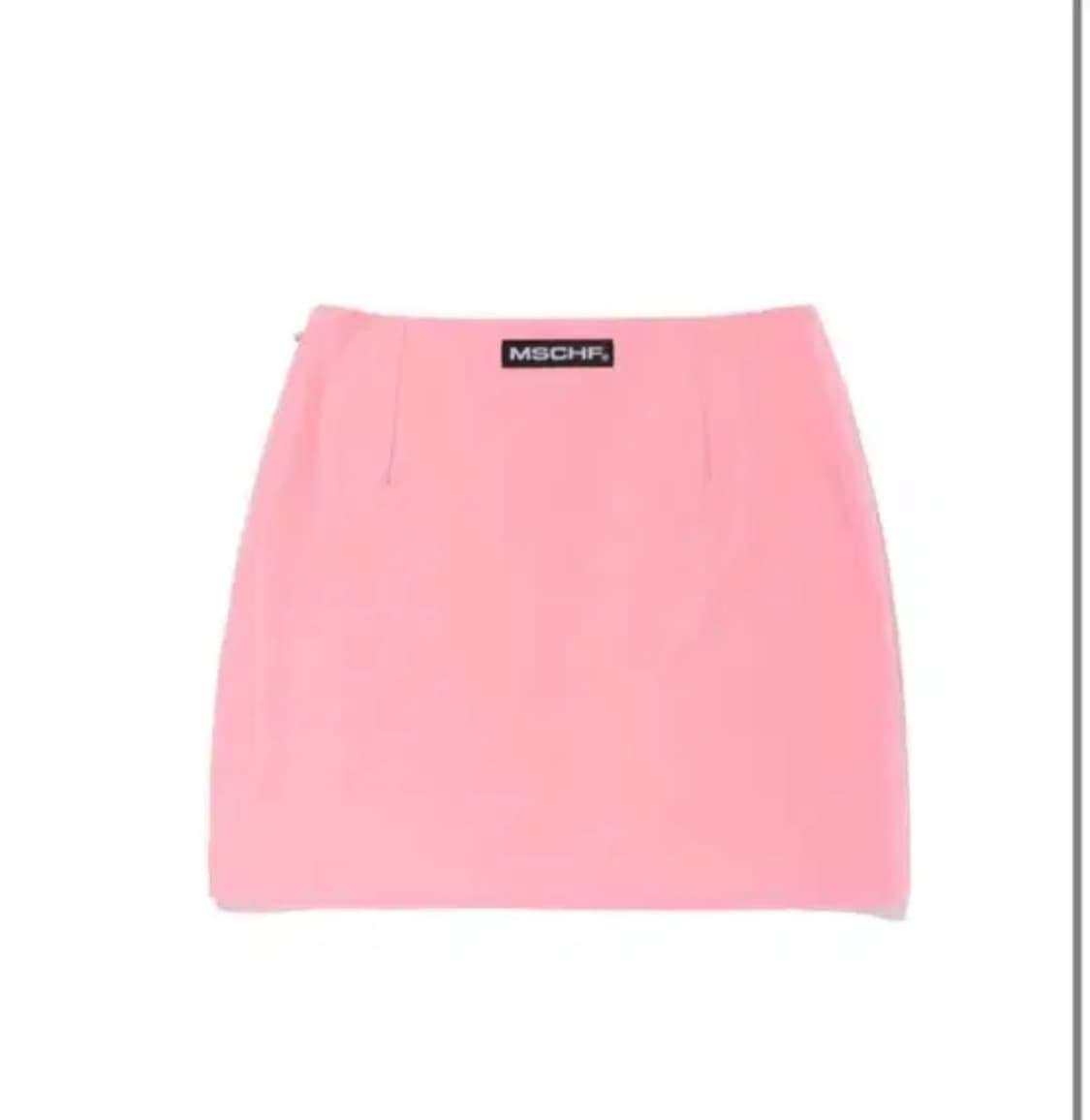 미스치프 RHOMBUS MINI SKIRT_pink 상품이미지2