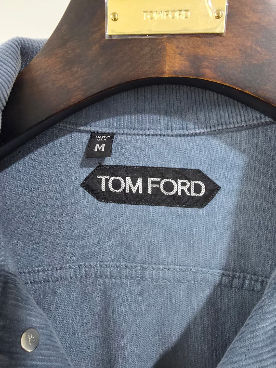 톰포드 코듀로이 자켓 M 사이즈 상품이미지3