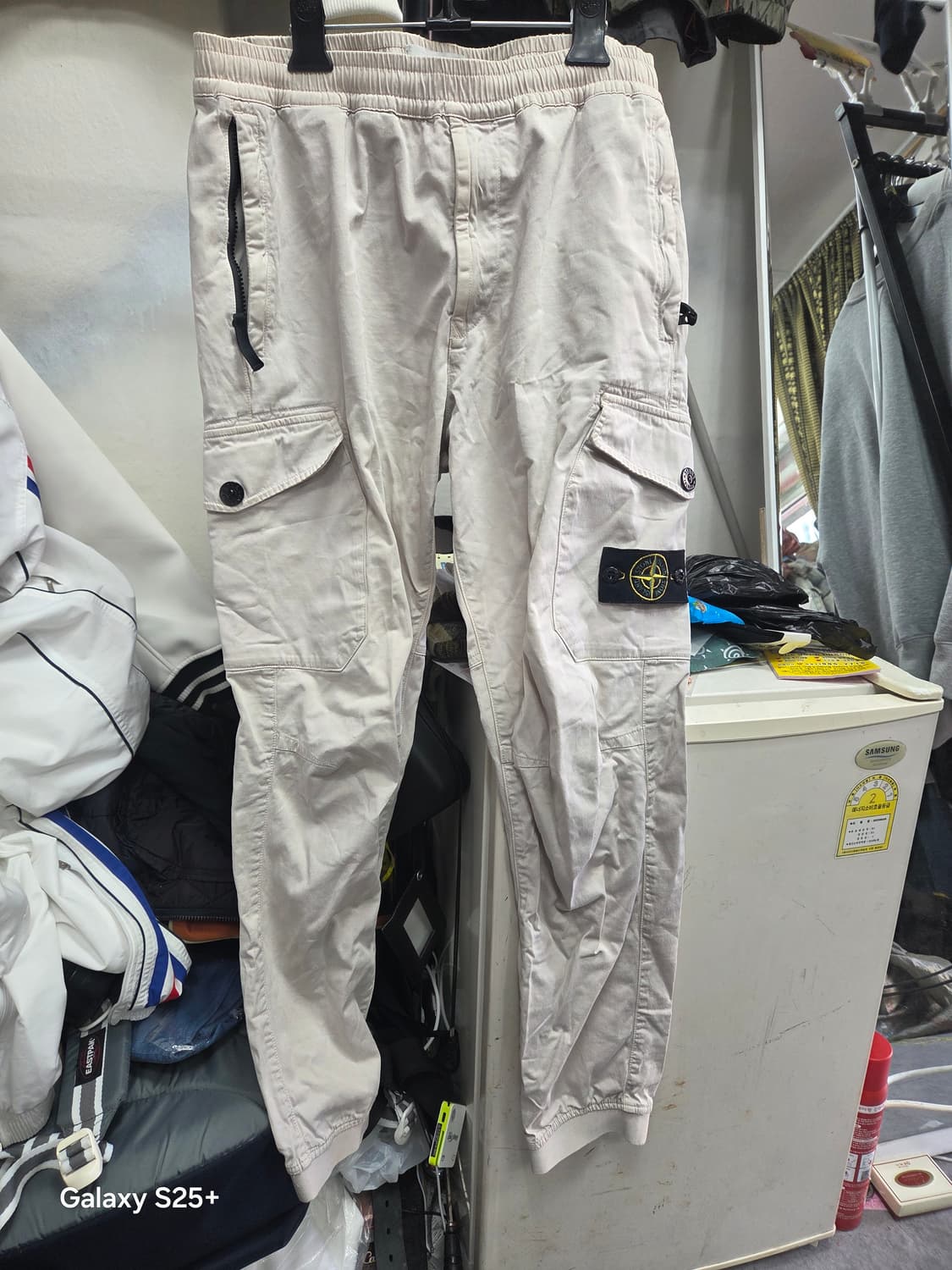 스톤  아일랜드  베이지   커고  조거팬츠 상품이미지1