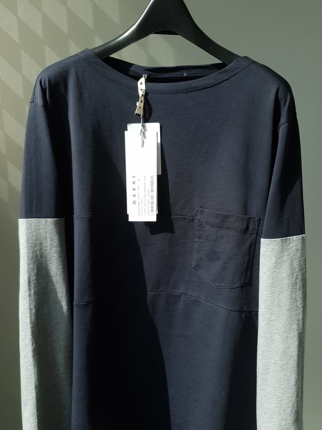 21F/W MARNI Color-Block L/S t-shirt 상품이미지3