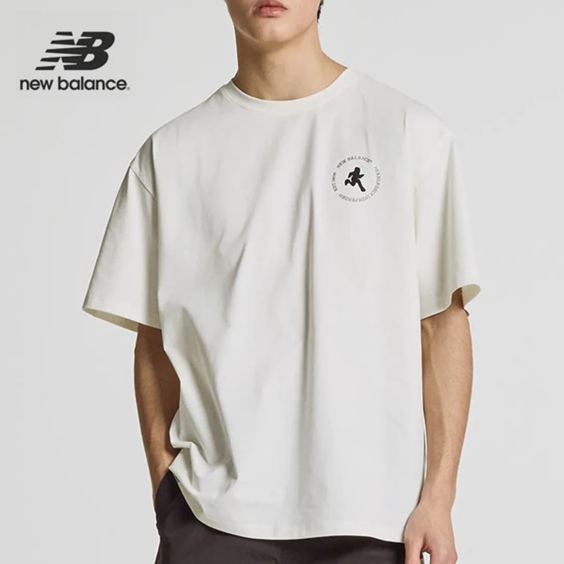 뉴발란스 / 런앤노바 반팔티 (XL) 상품이미지2