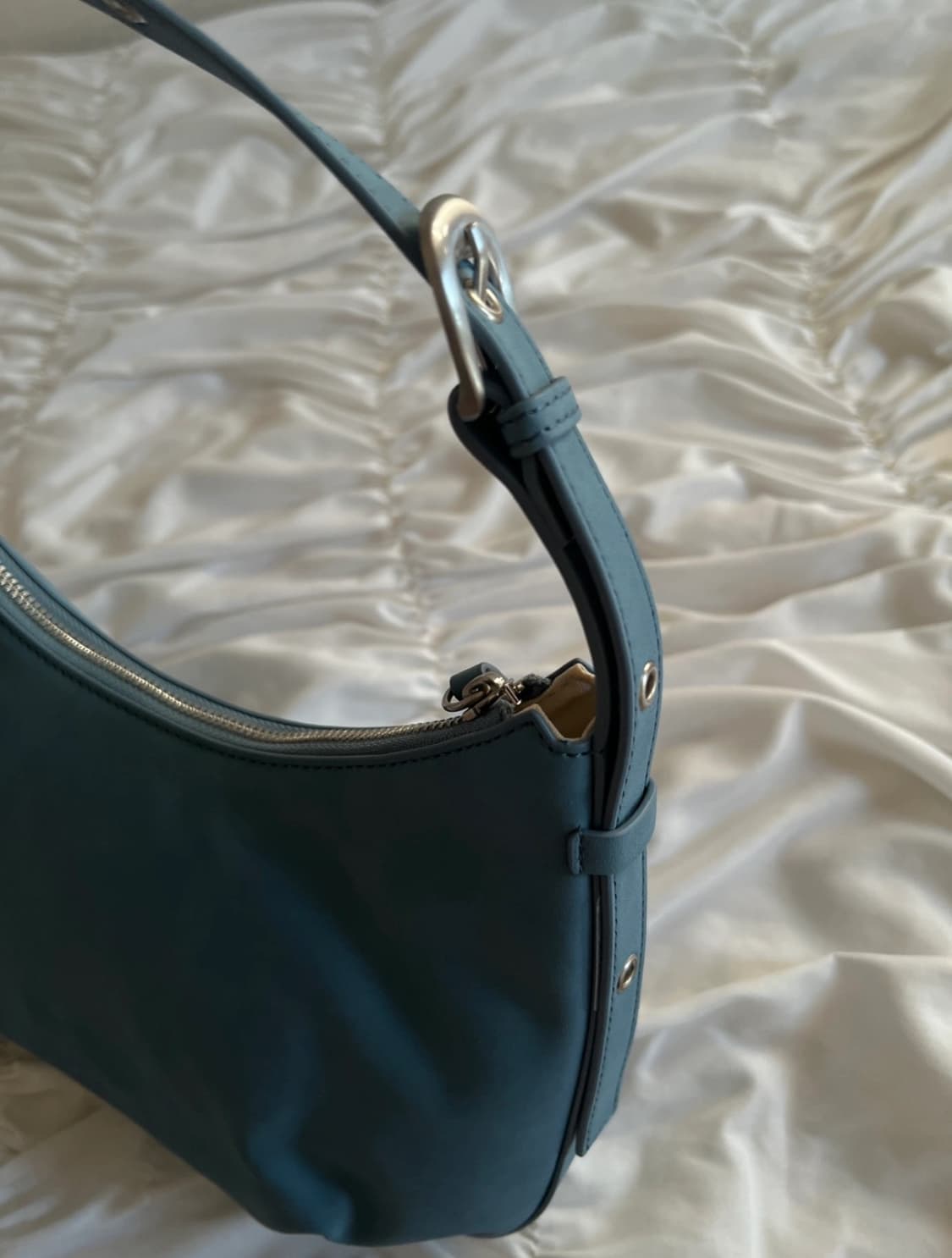 MLB [카리나PICK]베이직 팔레트 호보백 상품이미지5