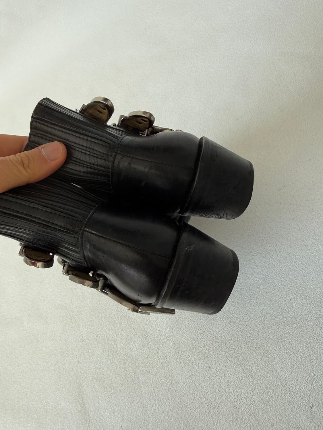 [EU36]토가 풀라(TOGA PULLA) 웨스턴 버클 부츠 상품이미지9