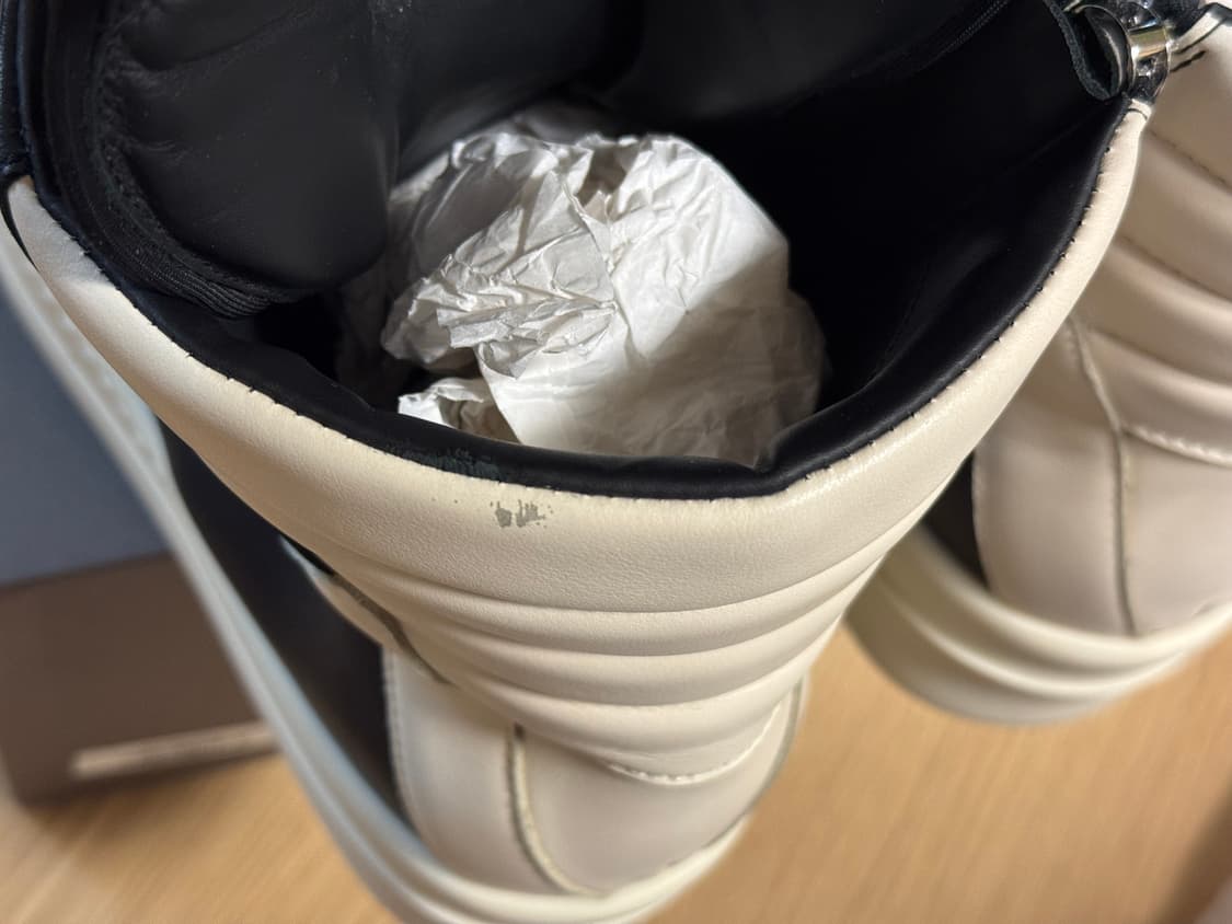 릭오웬스 지오바스켓 메가범퍼 43 상품이미지10