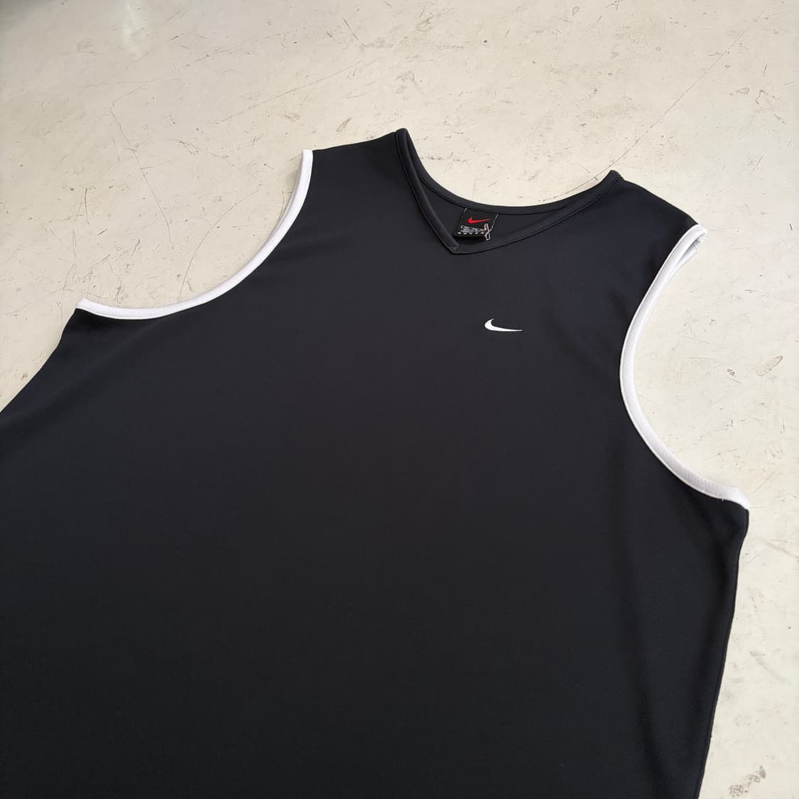 00s 나이키 빈티지 올드스쿨 농구나시 2XL 상품이미지4