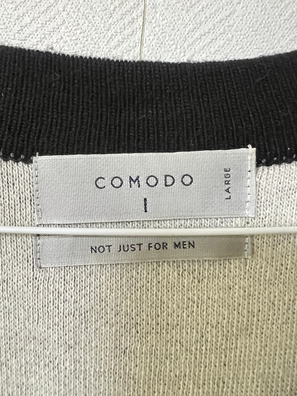 코모도 러브 캐시미어 혼방 가디건 L 상품이미지3