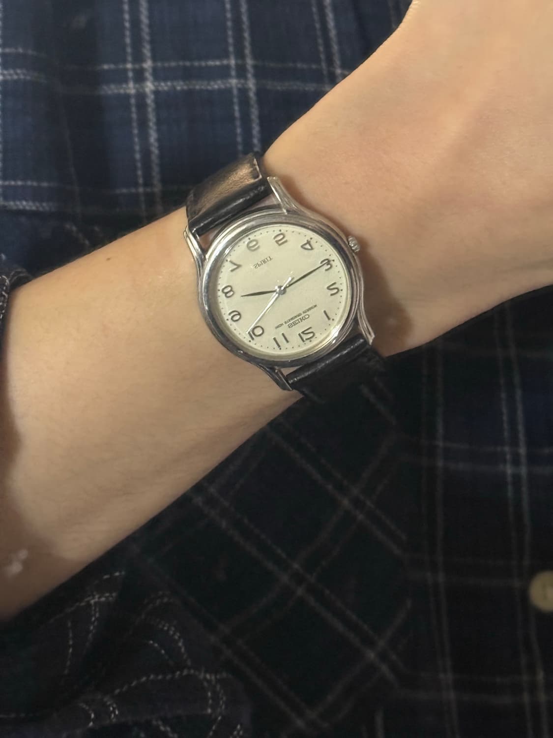 Seiko 빈티지 쿼츠 시계 상품이미지6