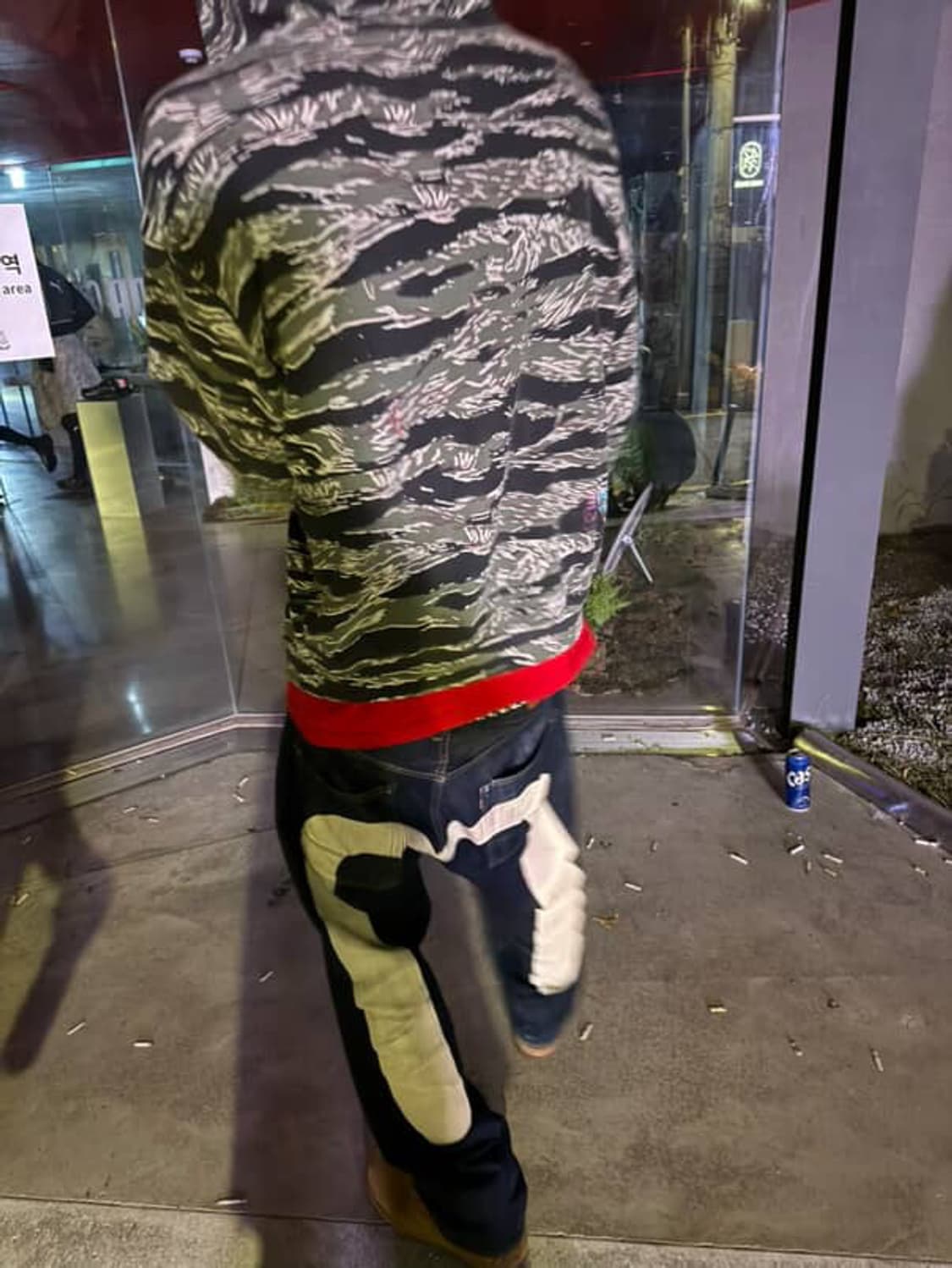 에비수 재팬 2001 빅로고 셀비지 데님팬츠 상품이미지6