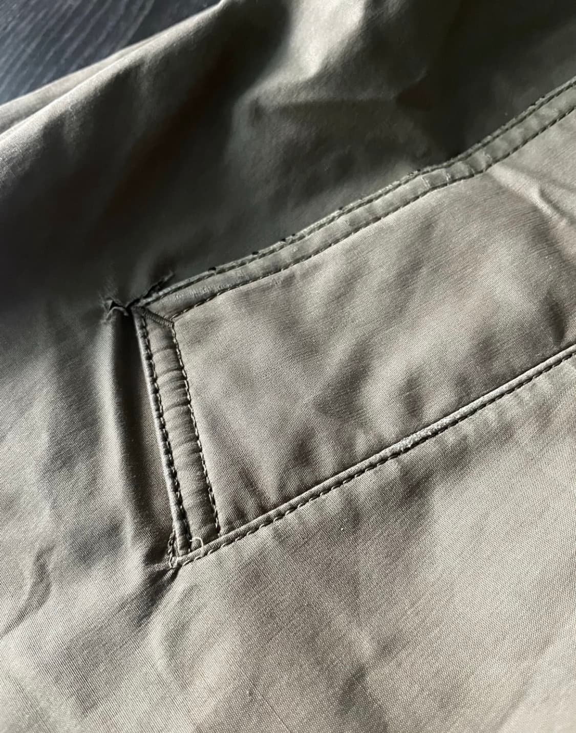 꼼데가르송 옴므 골드윈 피코트 상품이미지3