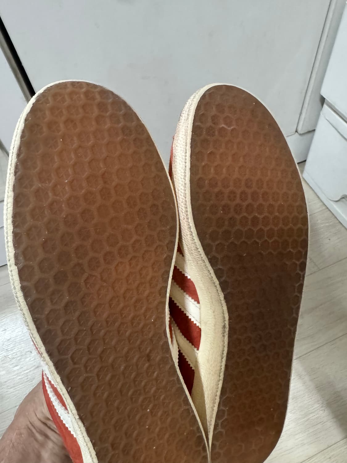 아디다스 가젤 오렌지 280 상품이미지6