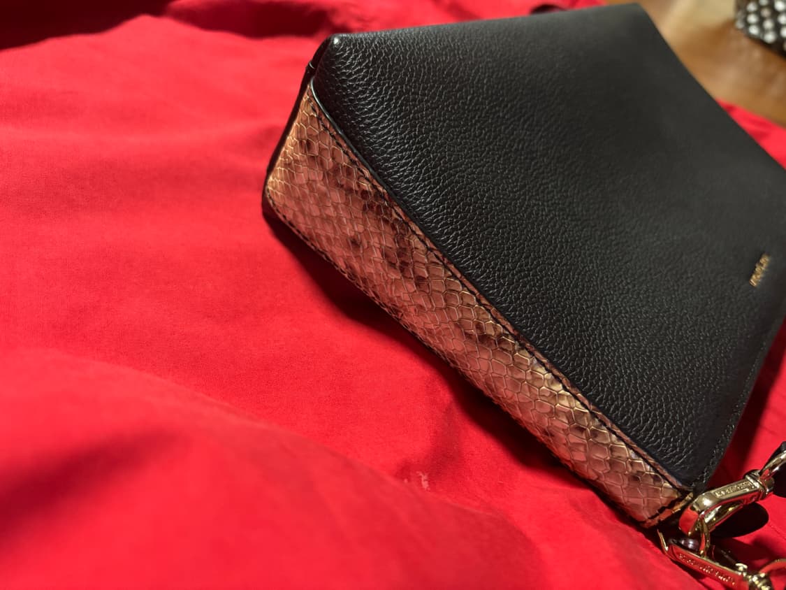 vintage louis quatorze snake pattern bag 상품이미지3