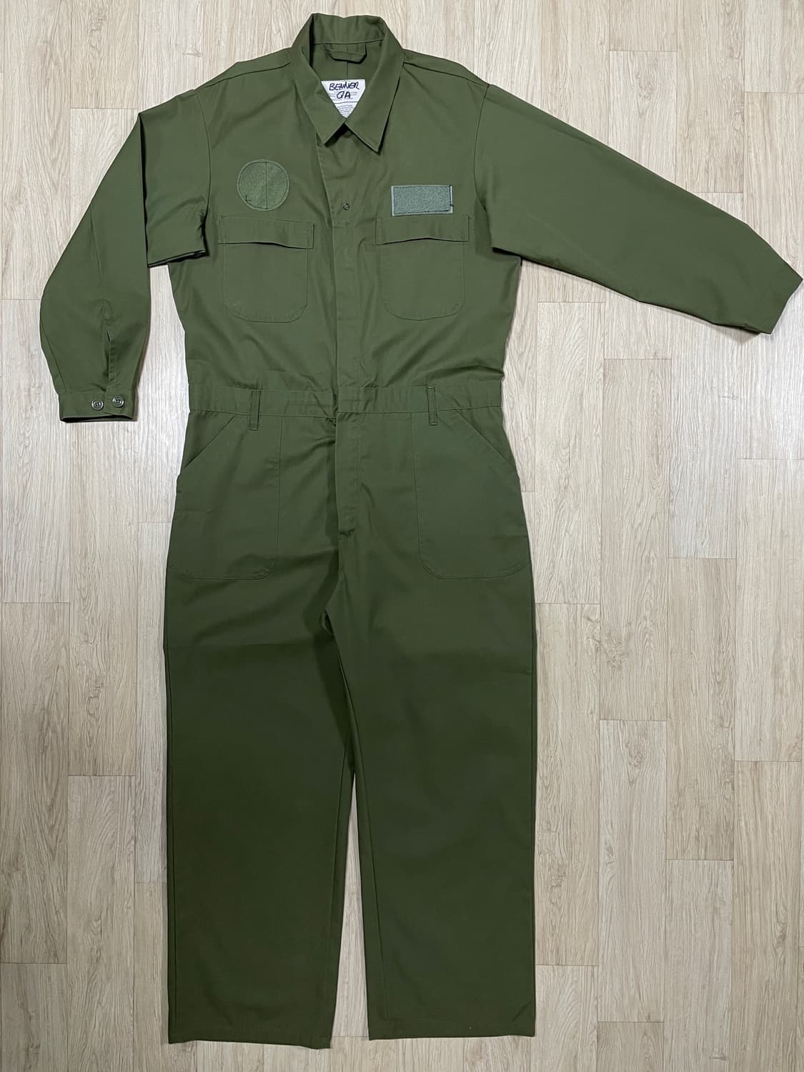 105) 미군 유틸리티 점프수트(데드스탁)나이젤카본&RRL&폴로&LVC 상품이미지2