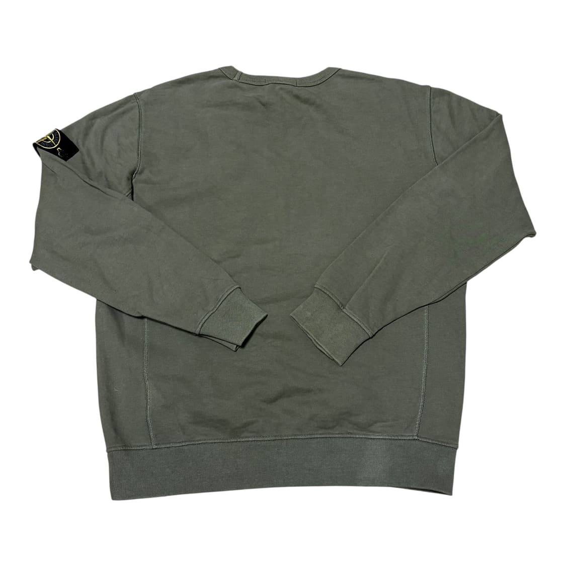 스톤 아일랜드 올리브 그린 맨투맨  상품이미지2