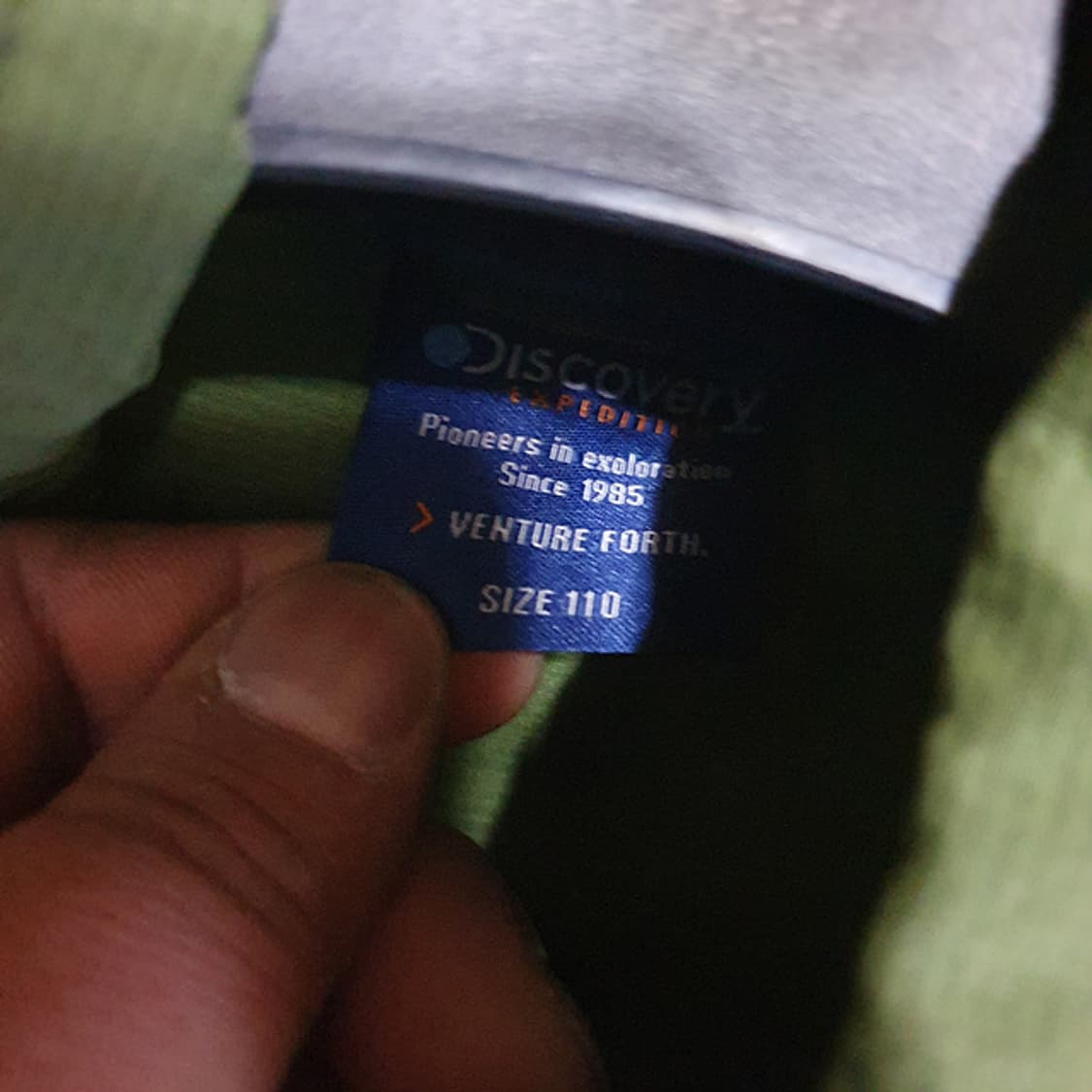 디스커버리 야상 자켓 110 상품이미지3