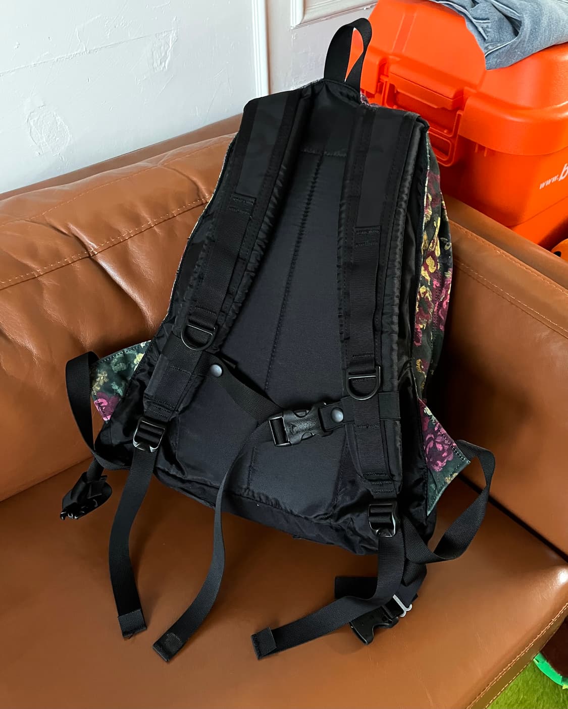 Old GREGORY Daypack 26L Floral Backpack 상품이미지8