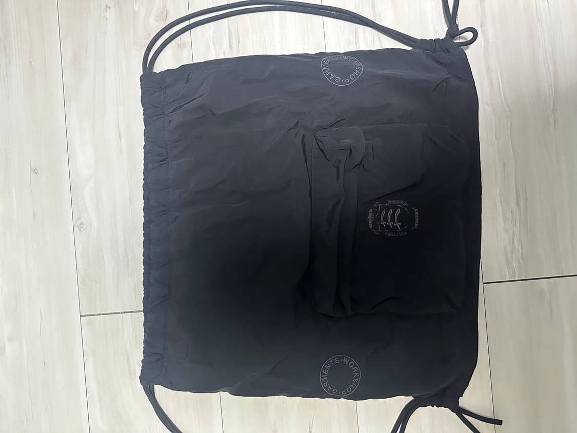 폴리테루 X 노매뉴얼 스트링 백 상품이미지2