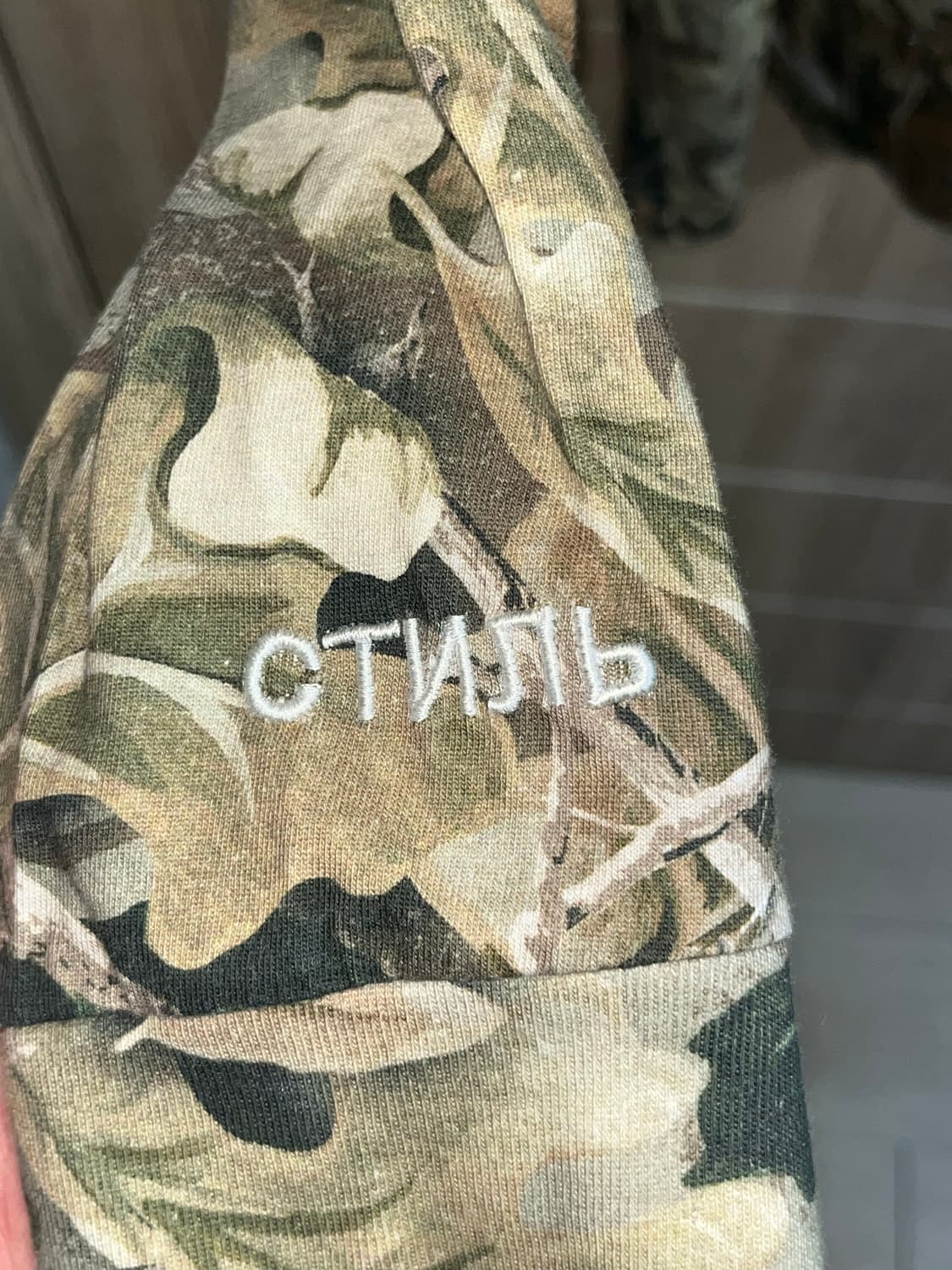 칼하트 WIP x 헤론프레스톤 카모 긴팔티 S 상품이미지7