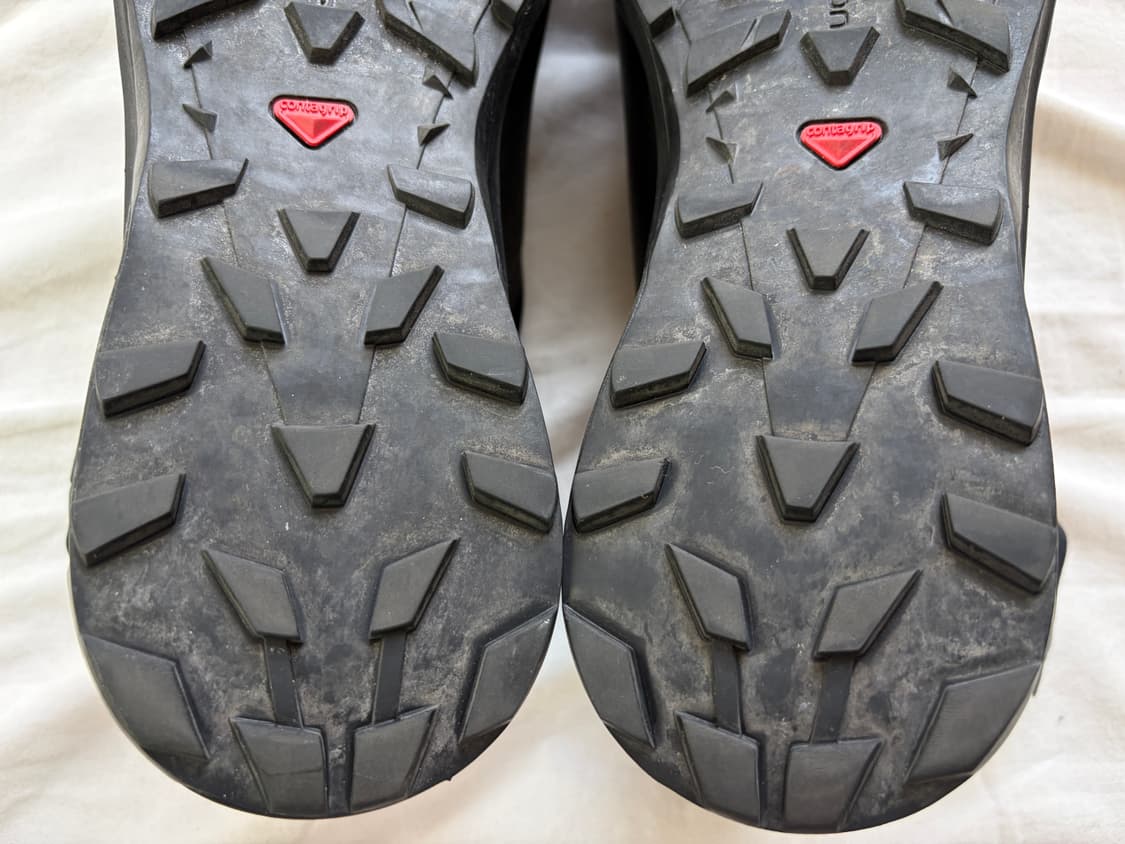 살로몬 x 꼼데가르송 XA 알파인 2 블랙  CDG x SALOMON  상품이미지10