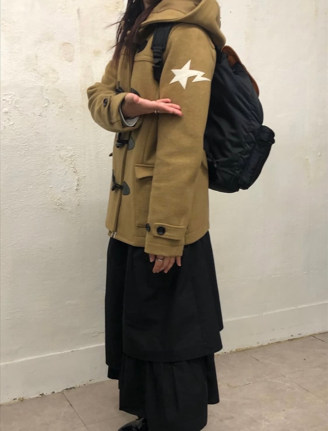 베이프 더플 코트 상품이미지2