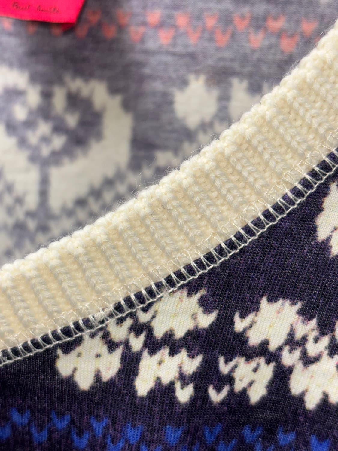 폴스미스 트롱프뢰유 노르딕 롱슬리브 상품이미지4