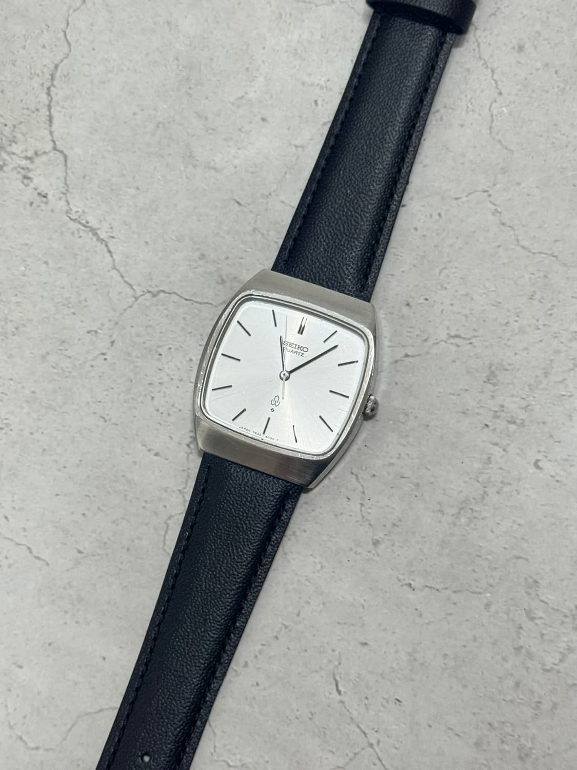 70s 빈티지 세이코 쿼츠 상품이미지1