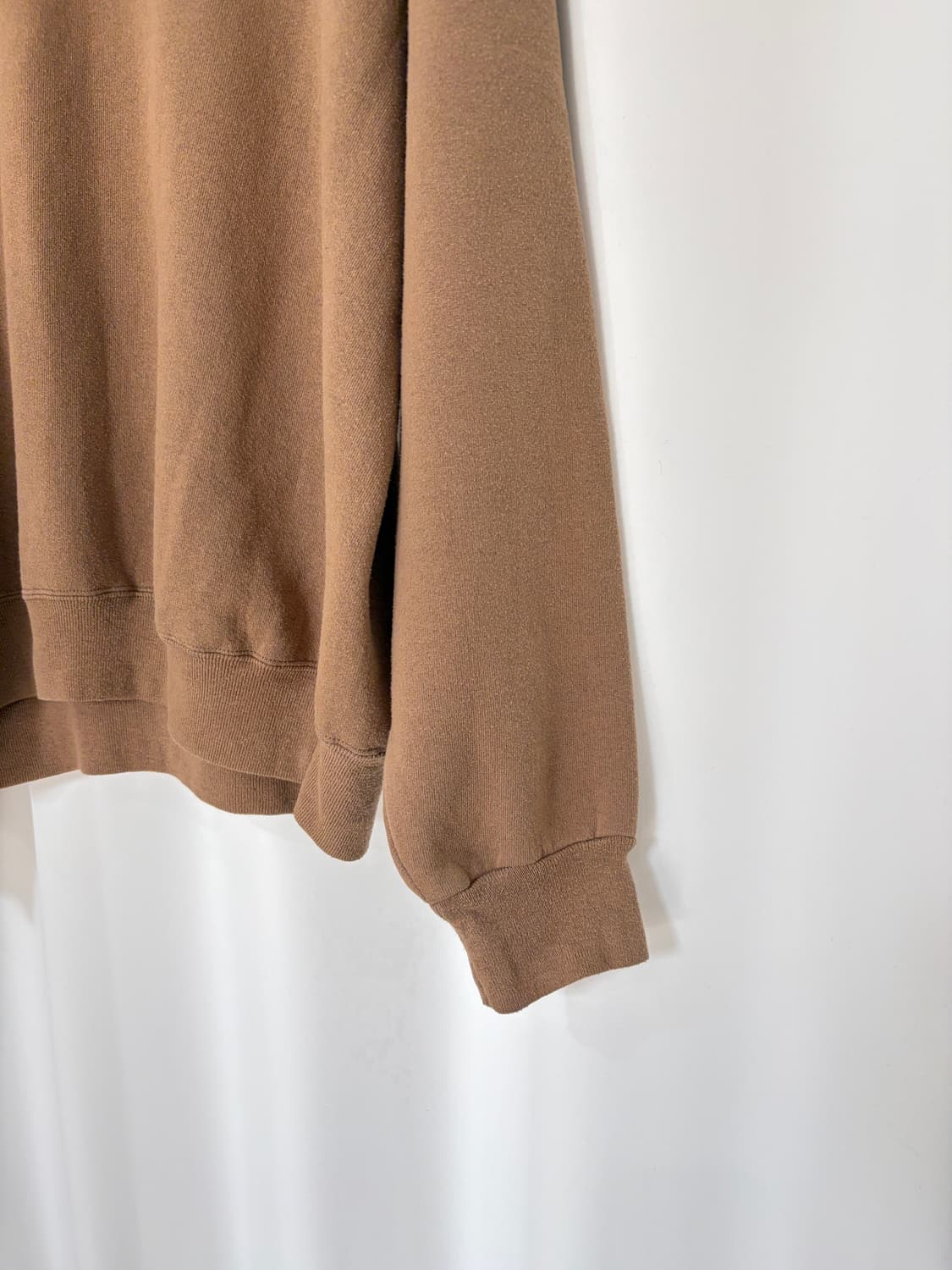 90's HANES sweat shirt (made in MEXICO) 상품이미지3