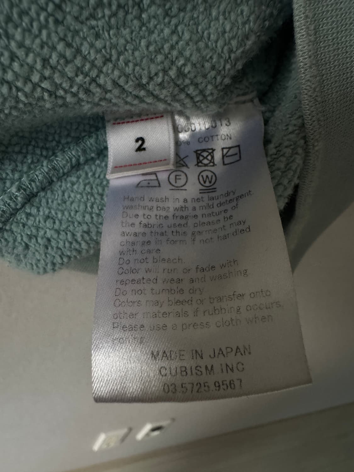 [2]Visvim 22ss Amplus Sweat Crash 3/4.gr 상품이미지2