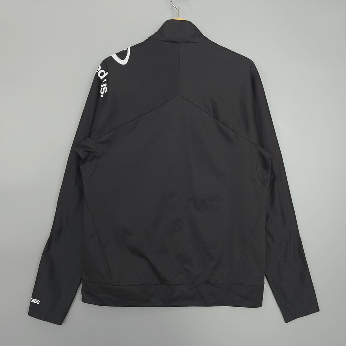 데상트 DESCENTE 스포츠로고 폴리 집업 자켓 105 상품이미지5