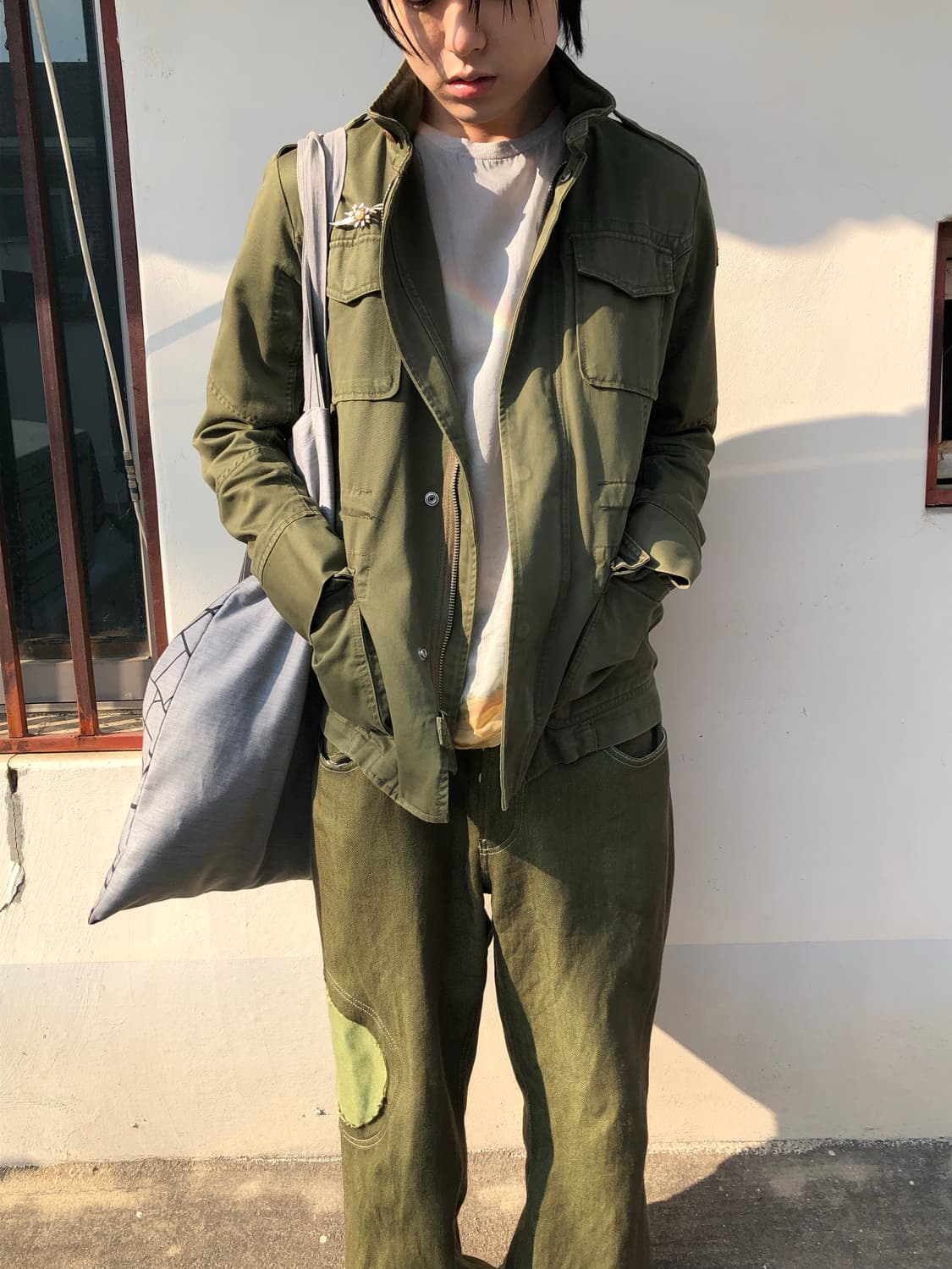 디젤 밀리터리 필드 자켓  상품이미지3