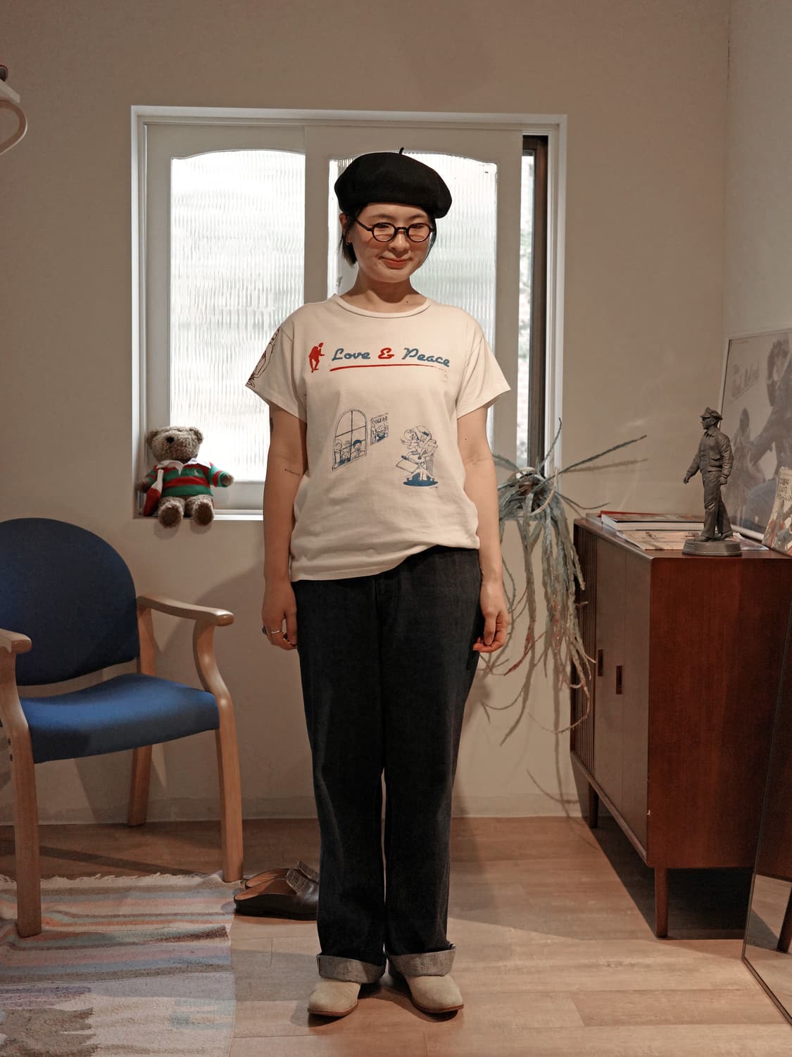아나토미카 바스크 베레모 57사이즈 상품이미지3
