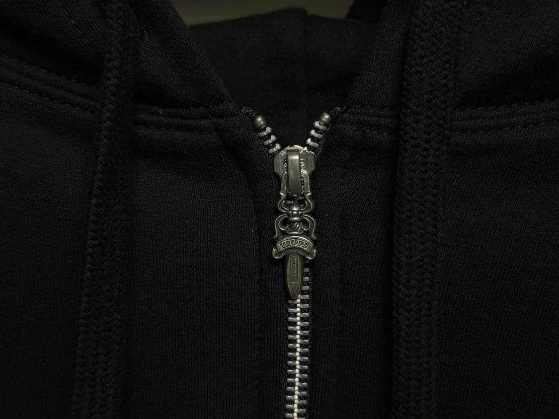 크롬하츠 새상품급 정품 헤비웨이트 홀스슈 카모 집업 급처분 상품이미지3