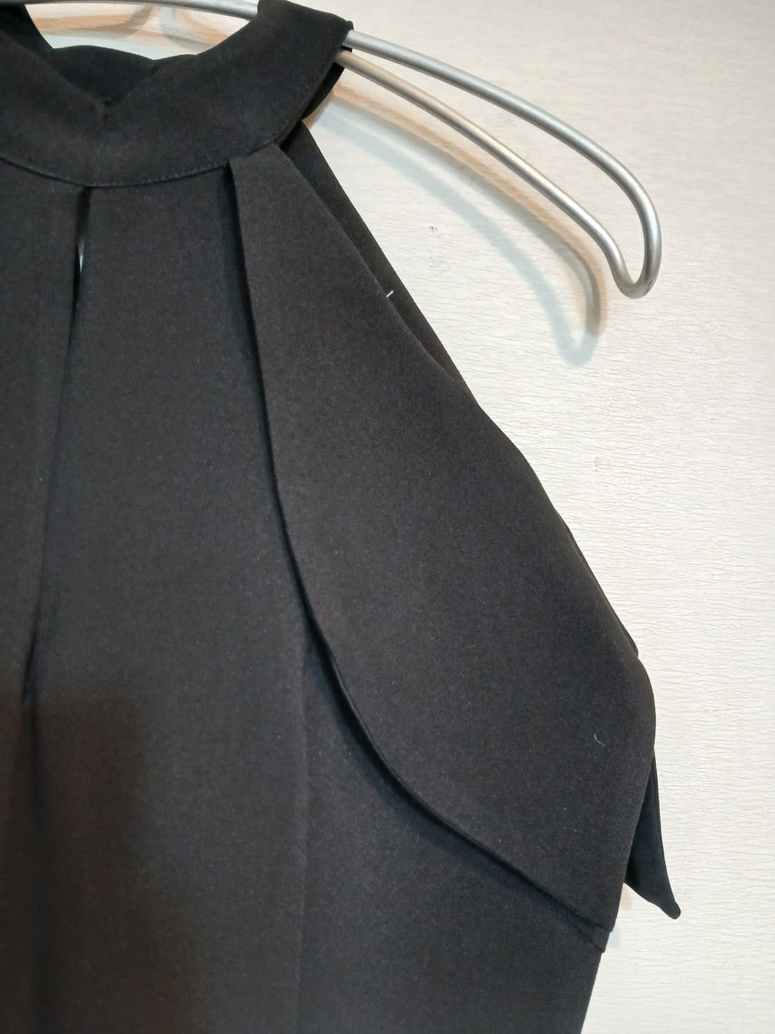 새상품 고급 홀터넥 미디 섹시 원피스 드레스 홀복 파티복 동대문 두타 M 상품이미지7