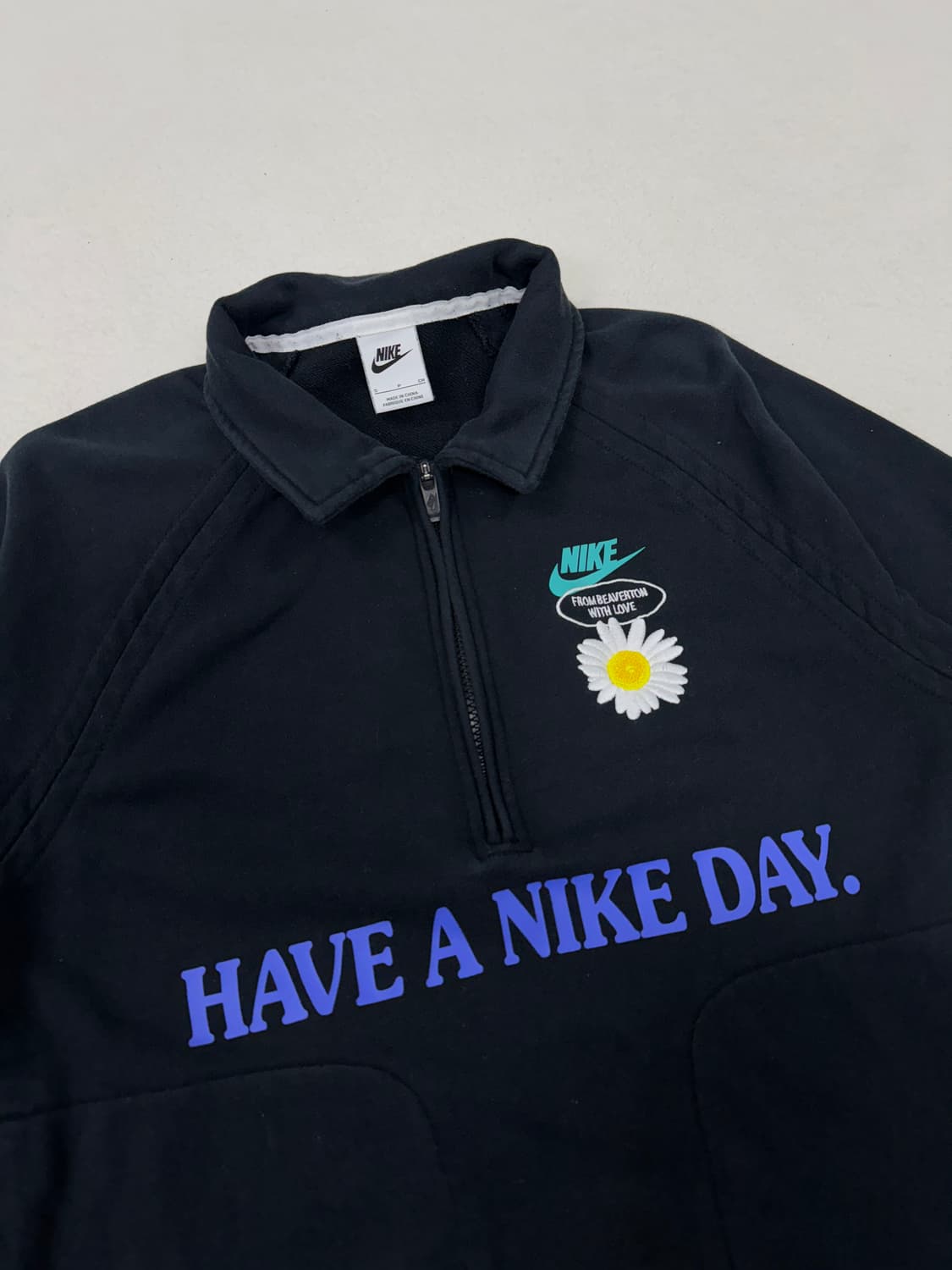 나이키 피마원 데이지 카라 반집업 (S) 상품이미지2