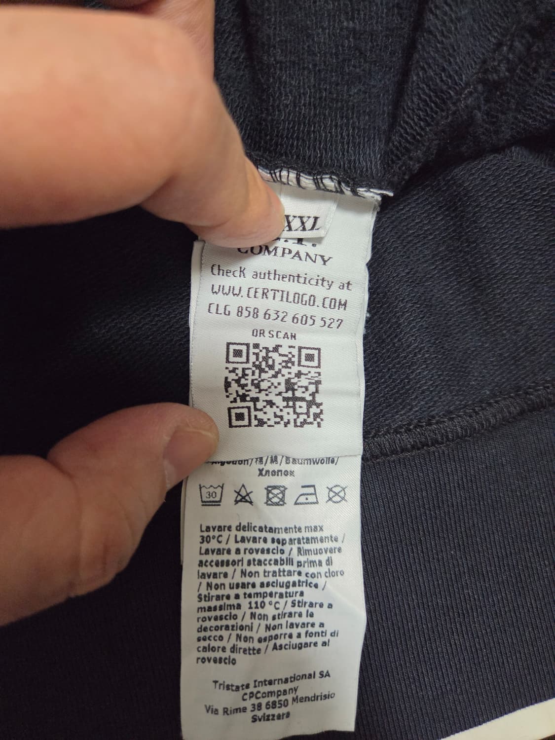 씨피컴퍼니 렌즈 맨투맨 상품이미지8