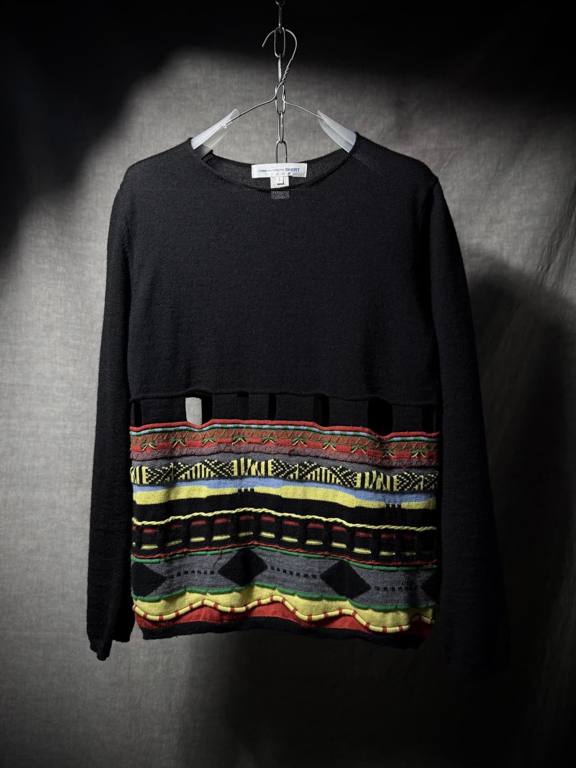 꼼데가르송 셔츠 16fw 런웨이 니트 상품이미지2