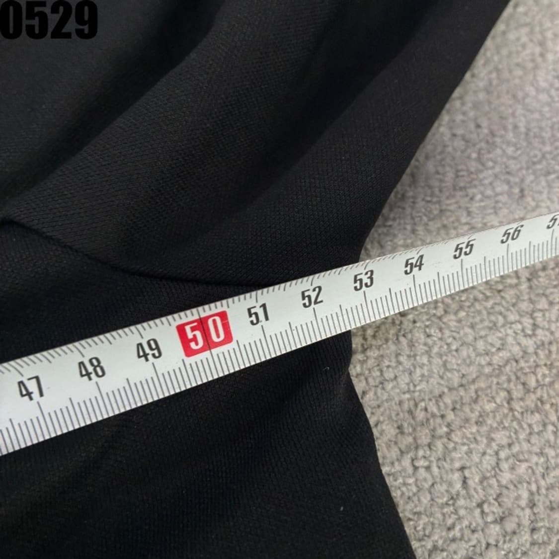 아디다스 블랙 삼선져지 상품이미지5