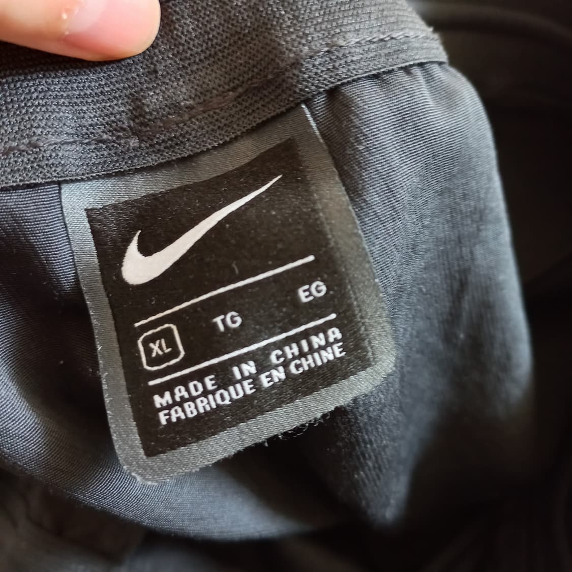 나이키 테크 팩 크롭 우븐 팬츠 xl 상품이미지4