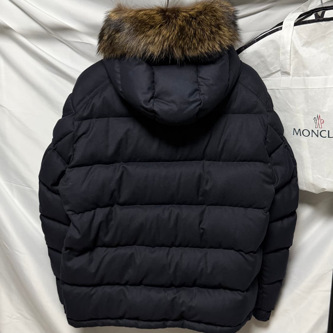 [S+급/5] 몽클레어 알레만드 패딩 블랙와펜 상품이미지6