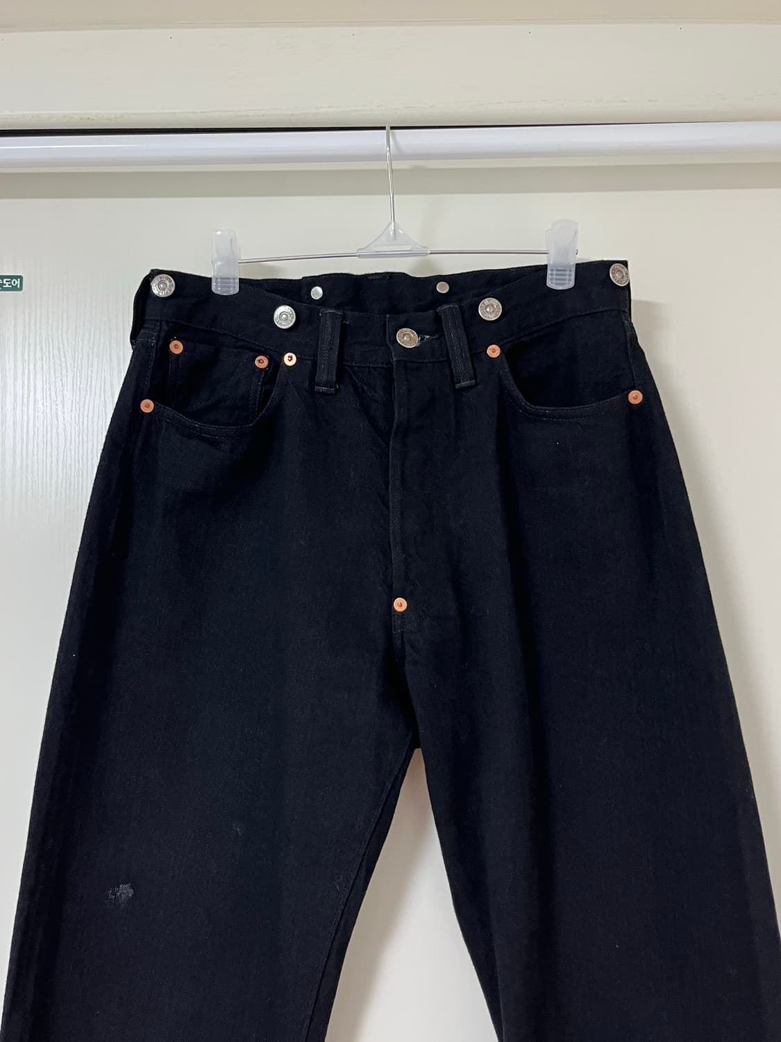 Tcb jeans 20's black set up 상품이미지7