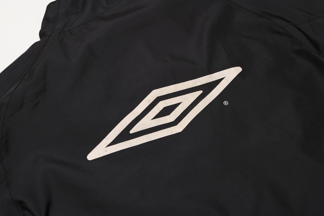 [L] 00's 엄브로 올드스쿨 잉글랜드 바람막이 자켓 상품이미지8
