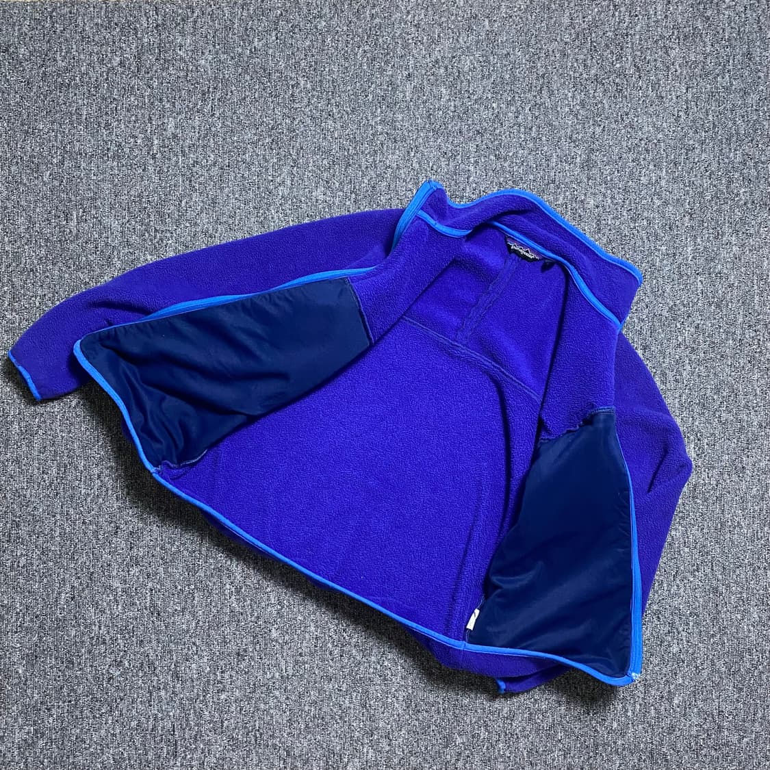 Patagonia Synchilla cardigan 상품이미지2