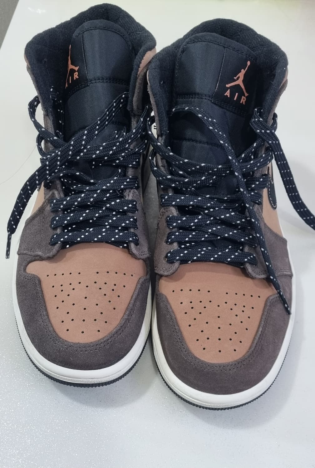 나이키 조던1 미드 SE 다크 초콜릿260 상품이미지1