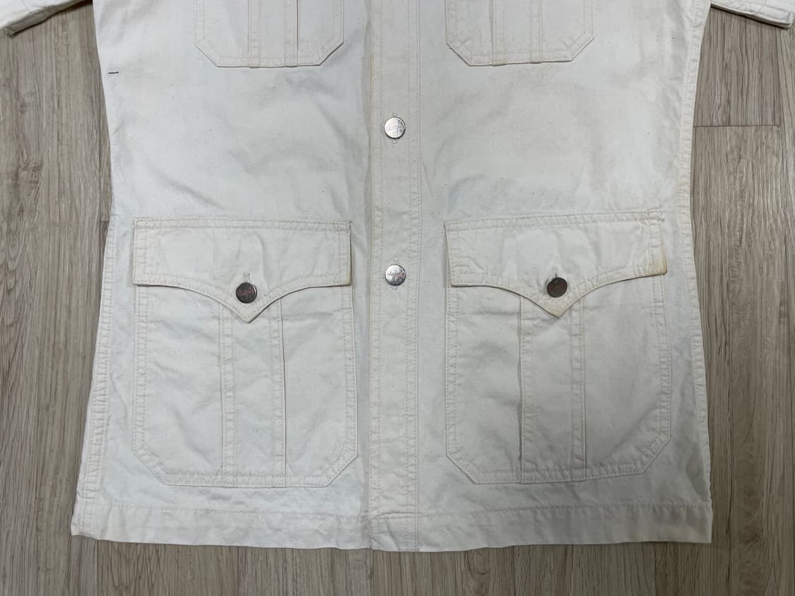 95) 90's 랭글러 하계용 반팔 부시자켓 상품이미지9
