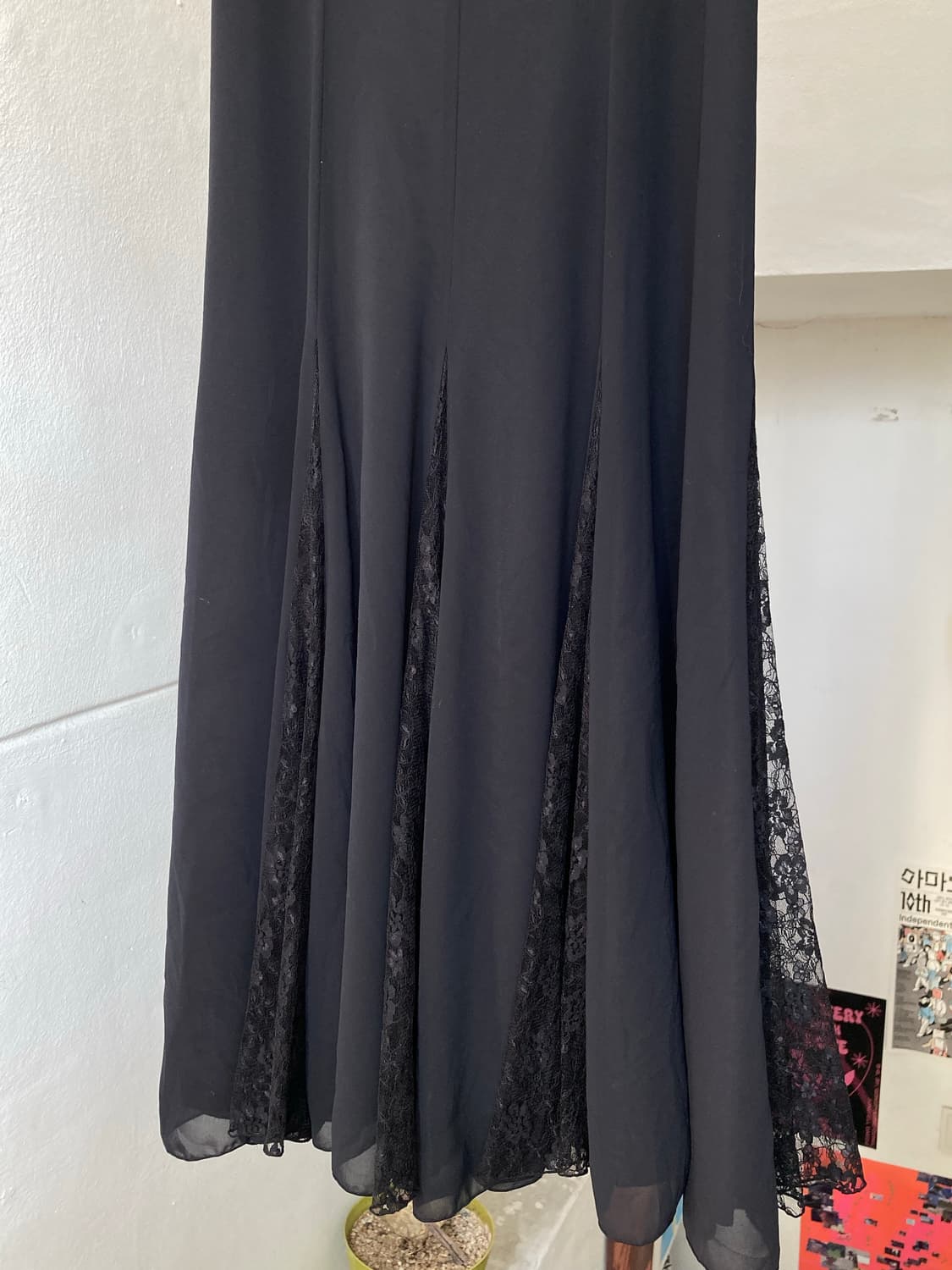 레이어드 레이스 캉캉 원피스 상품이미지3