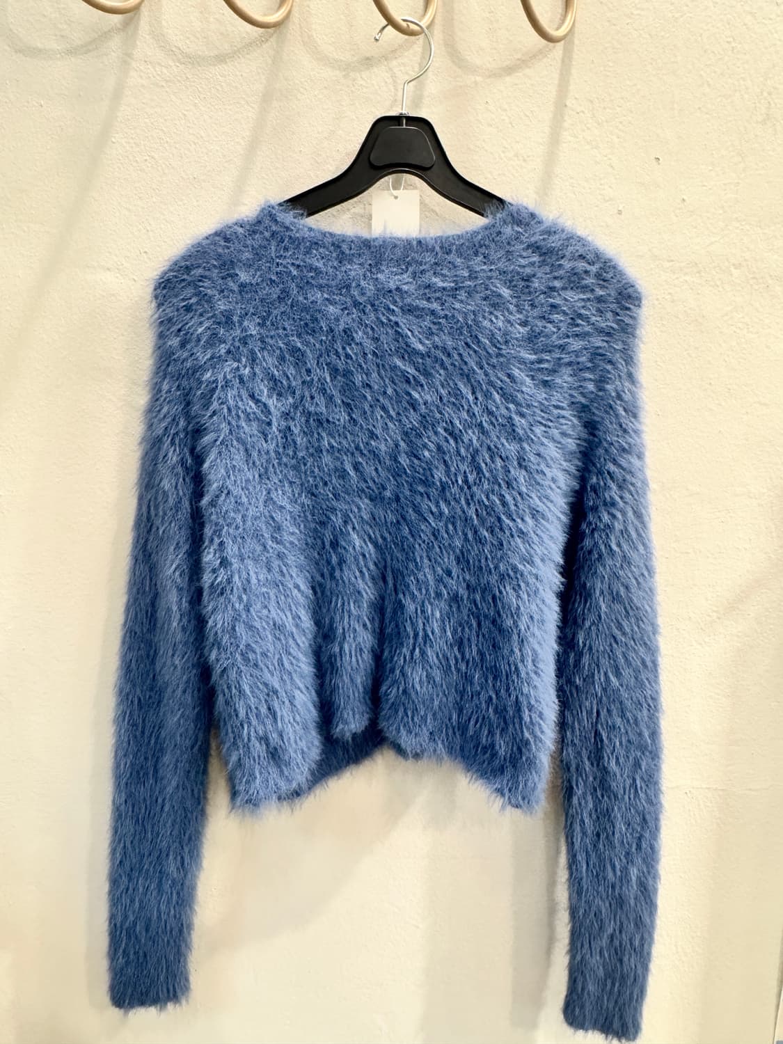 vintage 부클 크롭 가디건 상품이미지4