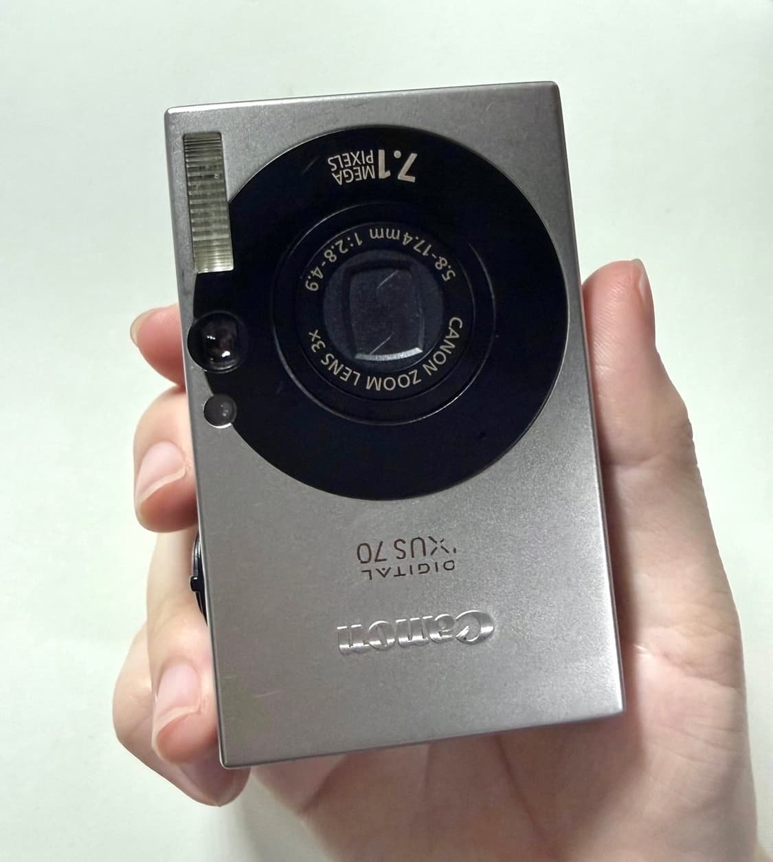 캐논 익서스 70 CANON IXUS 70 빈티지 디지털카메라 디카 상품이미지6