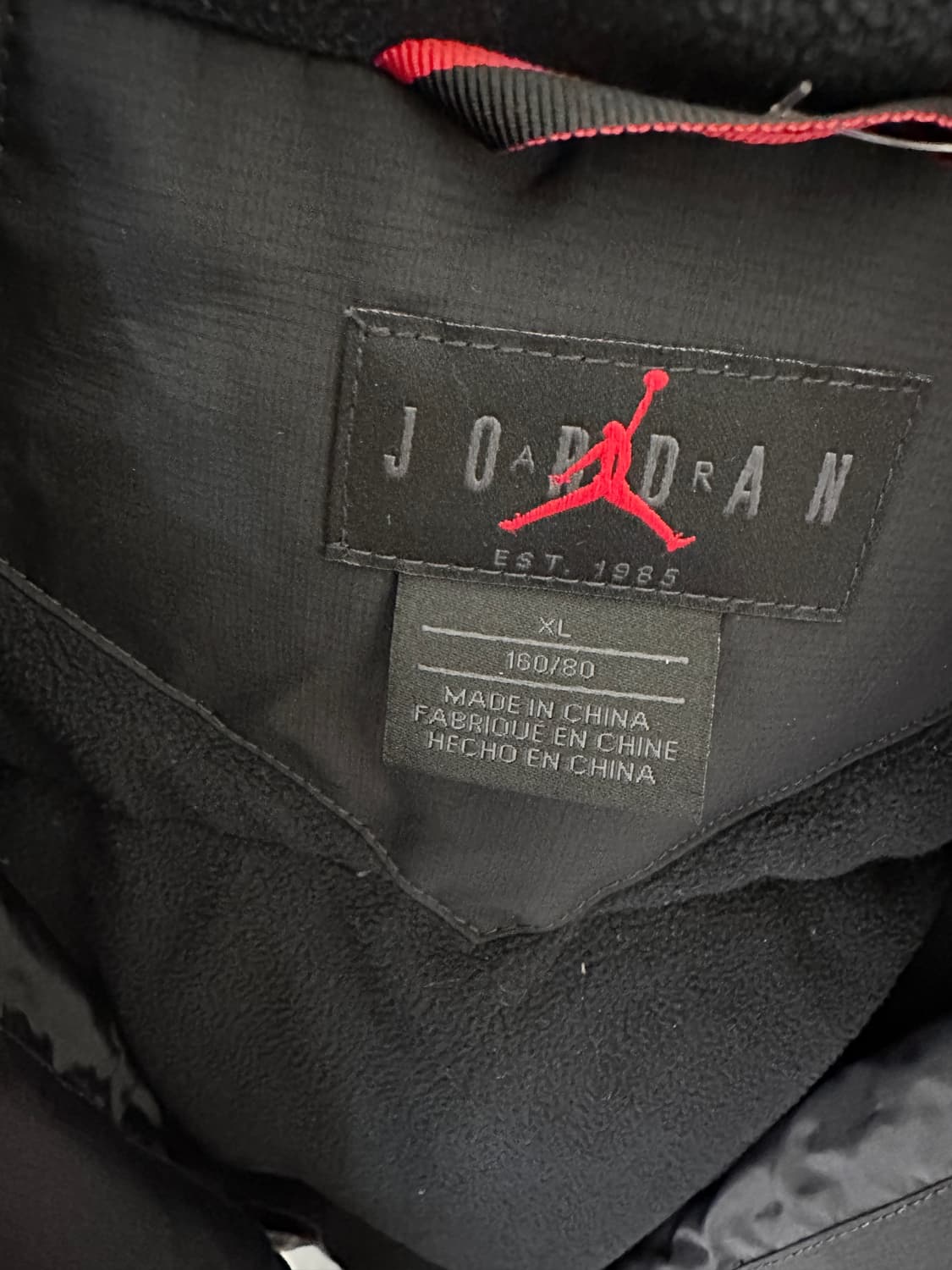 조던 키즈 오리털 패딩(사이즈XL-성인가능) 상품이미지7